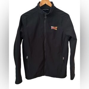 Sonic carhop Port Authority softshell fleece lined full zp jkt SZ S workwear